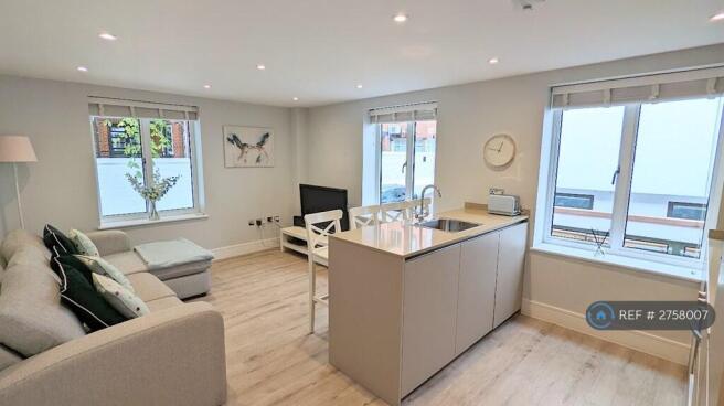 Open Plan Kitchen And Living Room