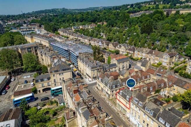 Flat 2, 36A New King Street, City Centre, Bath BA1