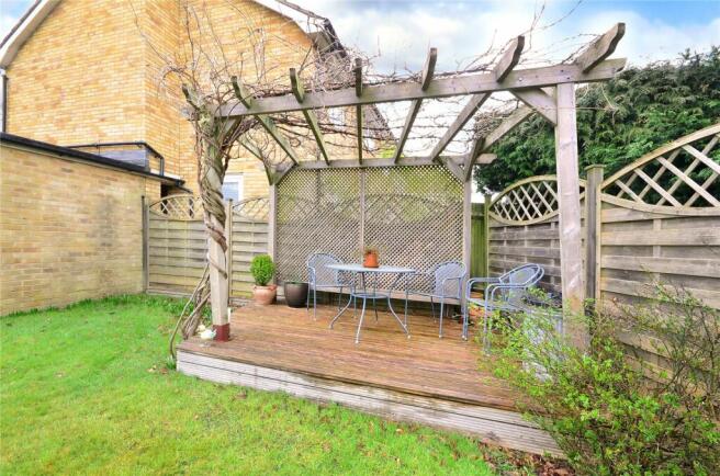 Decked Seating Area