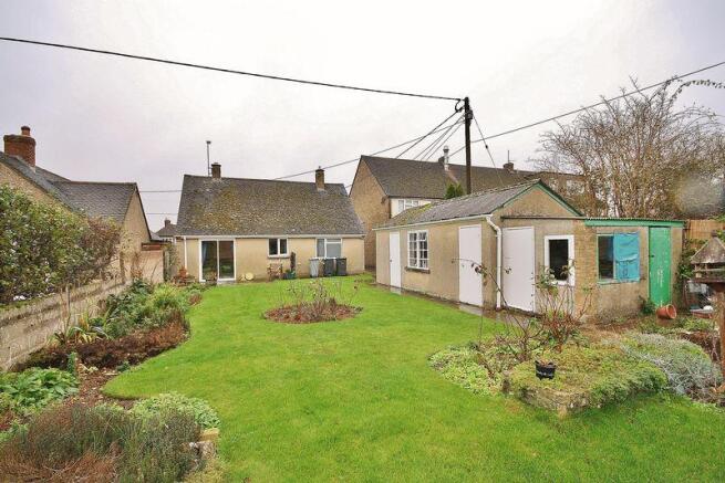 Rear of Property