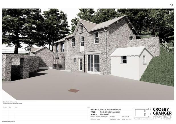 North Elevation A...