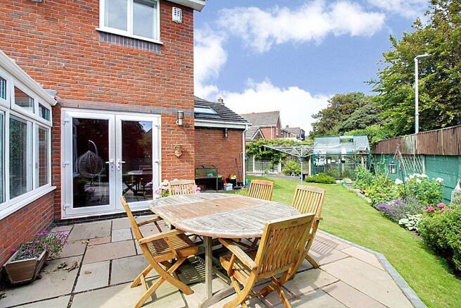 Garden at Back