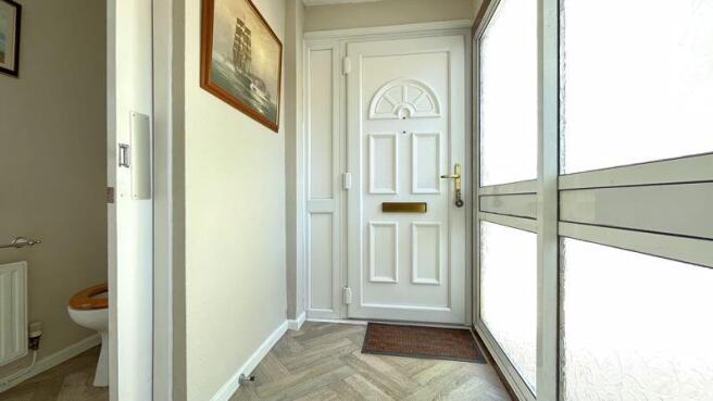 Entrance and Cloakroom
