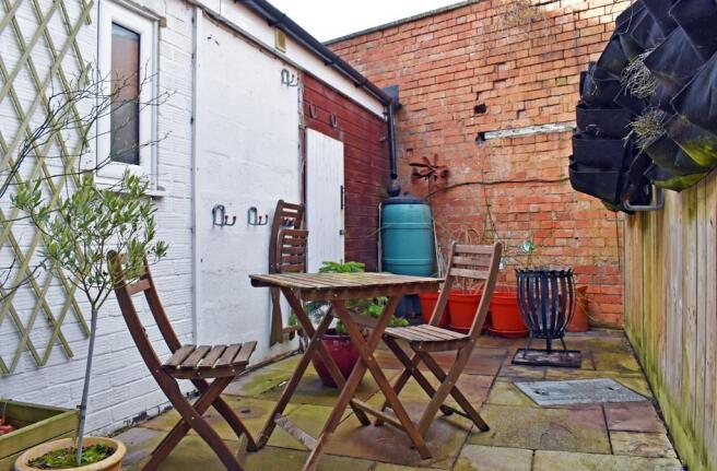 Rear Courtyard