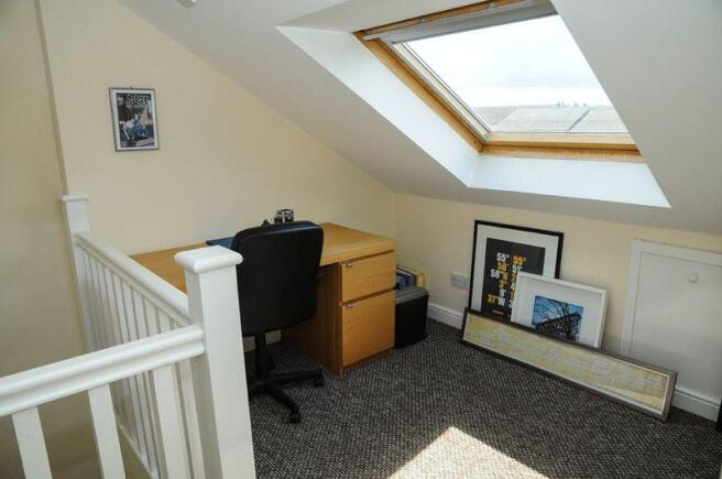 Open Plan Study