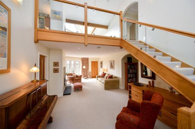 Hall & Sitting Room