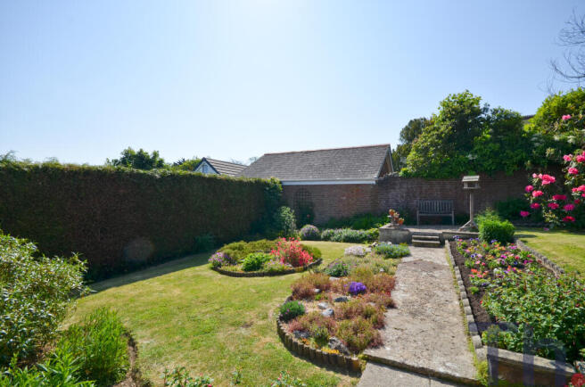 Flower Beds and Lawn.JPG