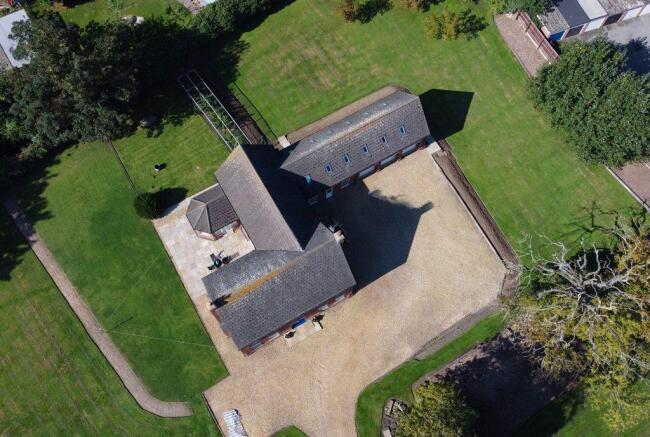 View of Property from above