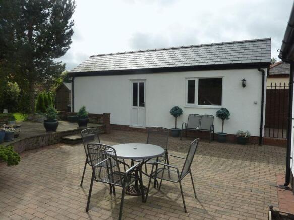 Patio & Garage