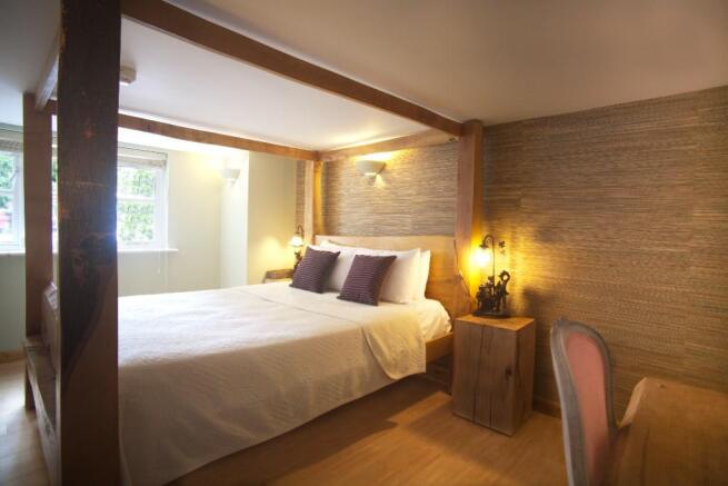One of 16 bedrooms 