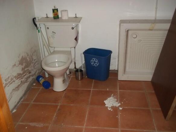 Granny Annexe Shower Room