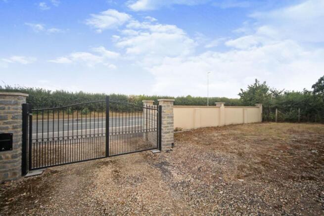 Gated Entrance