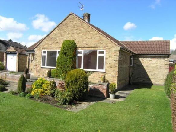 Front Of Bungalow