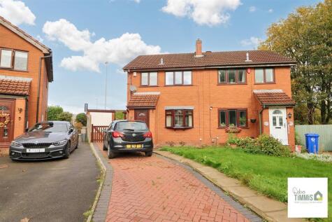 Lightwater Grove, Milton, Stoke-On-Trent