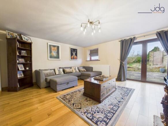 Spacious Lounge