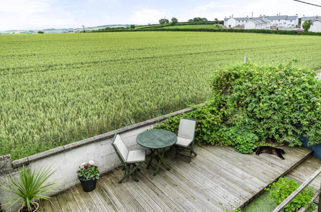 Rear Garden View
