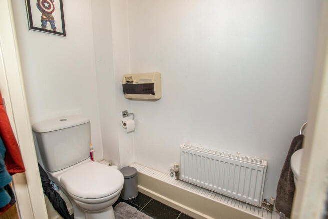 Downstairs Cloakroom