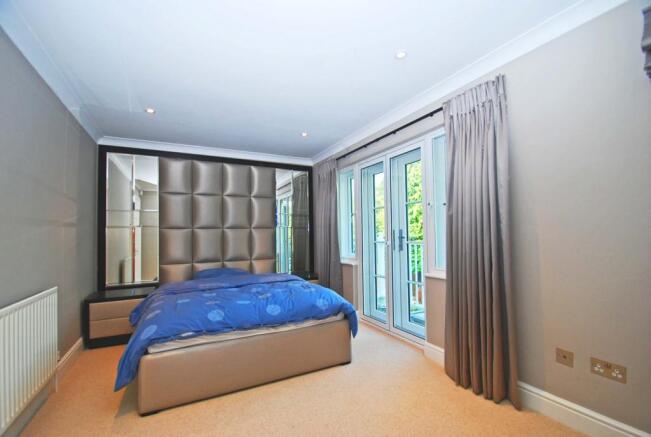 Master bedroom