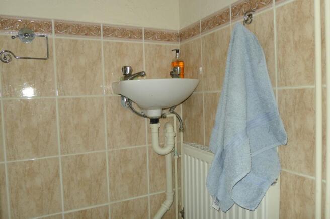 Downstairs Cloakroom