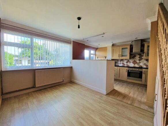 Open plan Dining room/Kitchen
