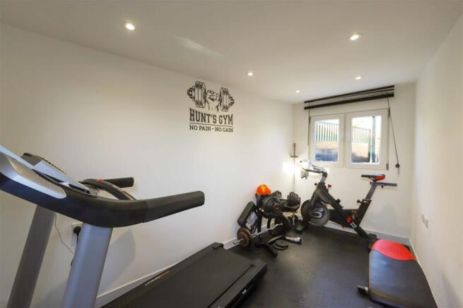 Garden gym