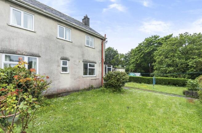 Rear aspect & garden