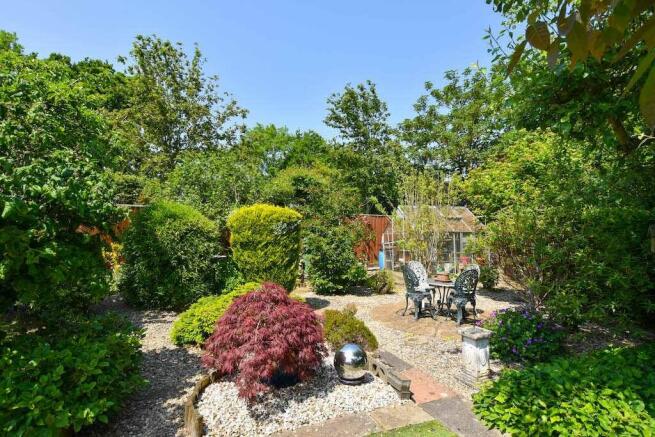 Garden at Back