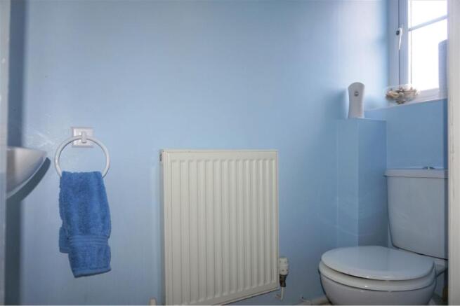 Downstairs Cloakroom