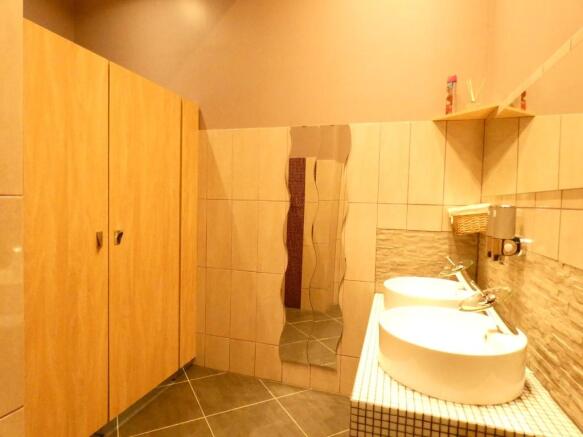 Customer Toilets