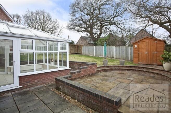 Garden to rear