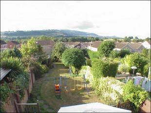 Rear Garden View