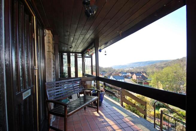 Terrace with views