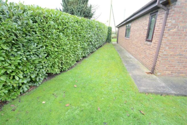 Outside rear