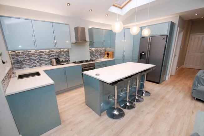 Open Plan, Kitchen/L