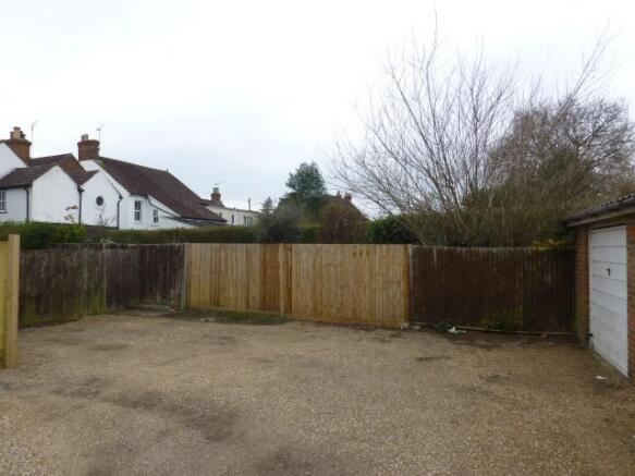 GARAGE AND PARKING