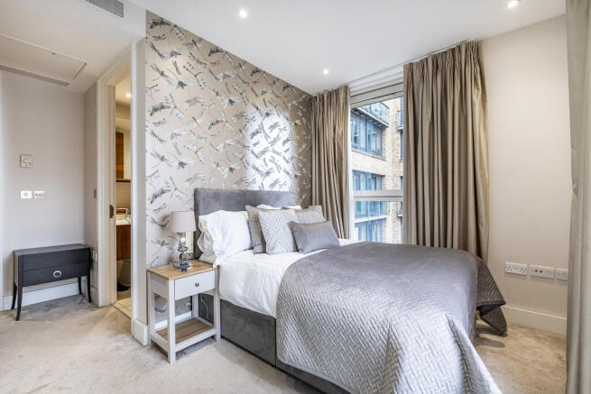 Bedroom With Ensuite Bathroom