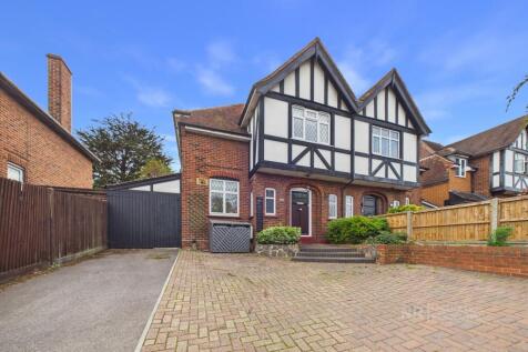 Hook Rise South, Surbiton, Surrey. KT6
