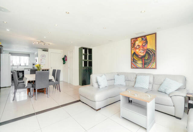 Open Plan Living Space