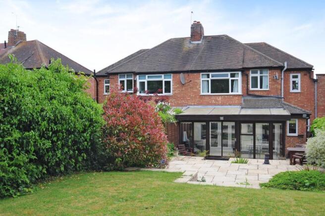 Garden to Rear House