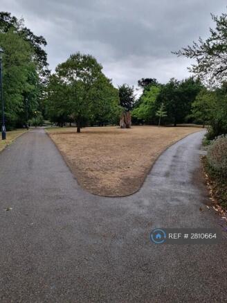 Park At The Back Of The Building