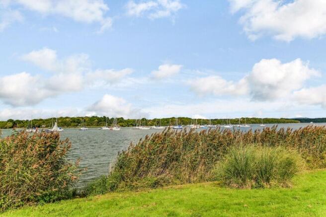 View from footpath