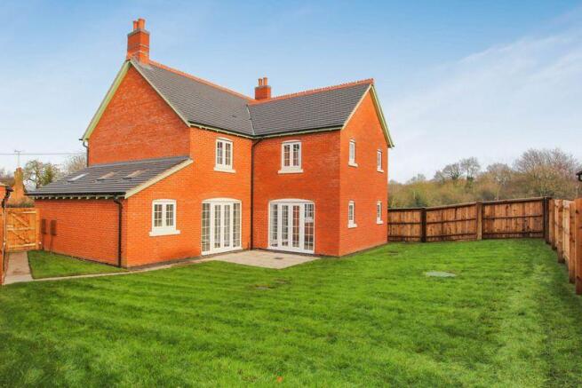 REAR ELEVATION