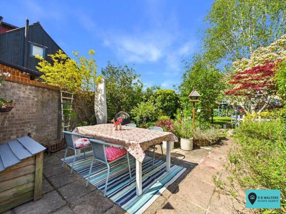 Private Patio and Garden