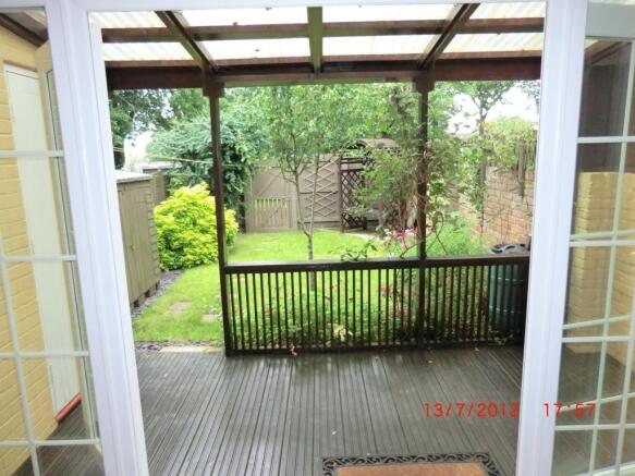 Decking Area