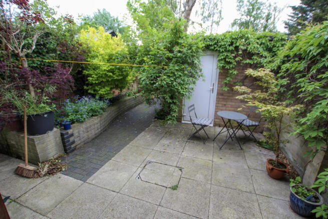 Rear garden.