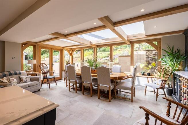 Kitchen/Dining/Living Room