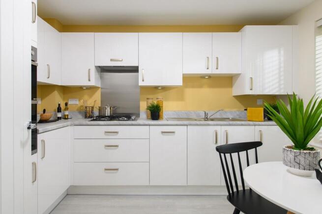The Colton kitchen
