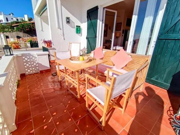 Seaside flat in Cala'n Porter