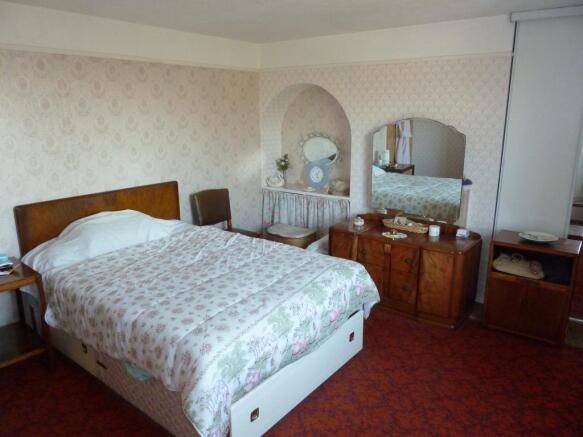 Master bedroom