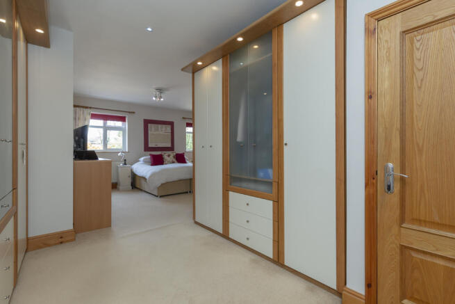 Master Dressing Area